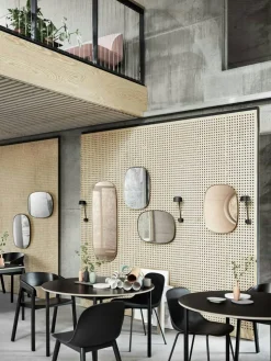 Cover Loungestol, Refine Läder Svart / Svart