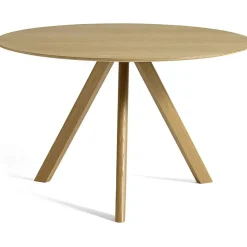CPH 20 2.0 Bord Ø120 cm, Vattenbaserad lackad Ek