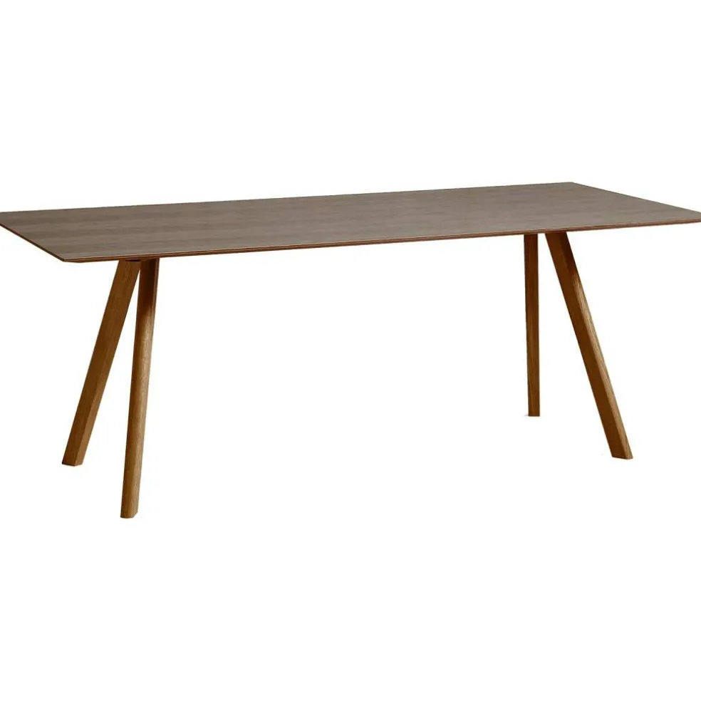 CPH 30 2.0 Bord 90x200 cm, Vattenbaserad lackad Valnöt