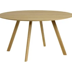 CPH 25 2.0 Bord Ø140x74 cm, Vattenbaserad Lackad Ek