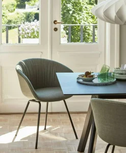 CPH 30 2.0 Bord 90x200 cm, Vattenbaserad Lackad Ek / Black Oak