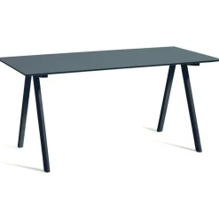 CPH 10 2.0 Skrivbord, Vattenbaserad Lackad Ek / Deep Blue