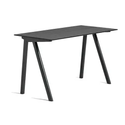 CPH 90 2.0 Skrivbord, Vattenbaserad Lackad Ek / Black Lacquered Oak
