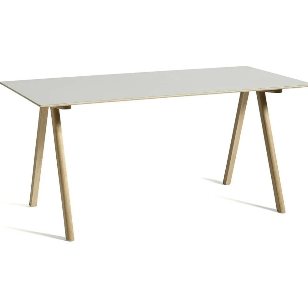 CPH 10 2.0 Skrivbord, Vattenbaserad Lackad Ek / Off-white
