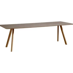 CPH 30 Bord 90x250x74 cm, Vattenbaserad lackad Valnöt