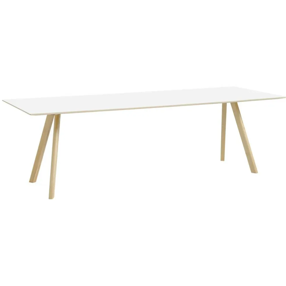 CPH 30 Bord 90x250x74 cm, Vattenbaserad Lackad Ek/Vit Laminat