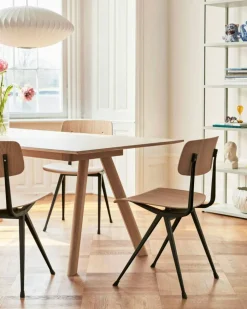 CPH 30 Bord 90x250x74 cm, Vattenbaserad Lackad Ek