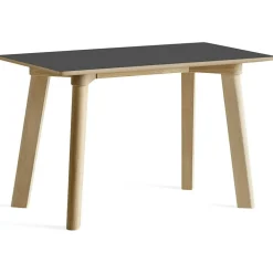 CPH Deux 215 2.0 Bänk 75 cm, Stone Grey / Obehandlad Bok