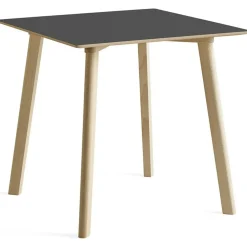 CPH Deux 210 2.0 Bord 75x75 cm, Stone Grey / Vattenbaserad Lackad Ek
