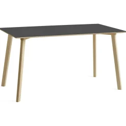 CPH Deux 210 2.0 Bord 75x140 cm, Stone Grey / Vattenbaserad Lackad Ek