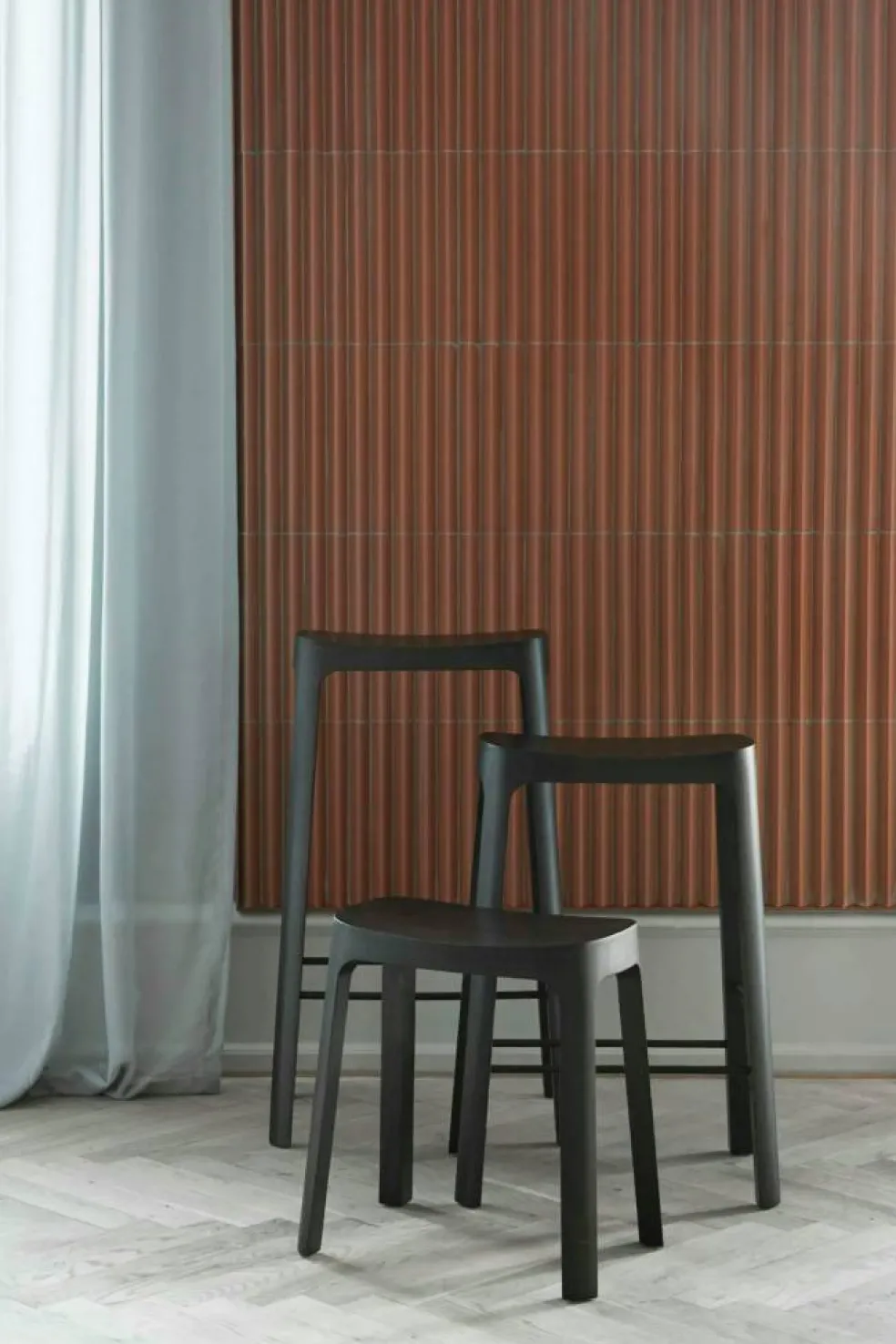 Crofton Barpall 65 cm, Svart