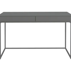 Cube Skrivbord 120x60x75 cm, Grå