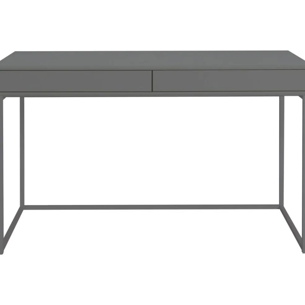 Cube Skrivbord 120x60x75 cm, Grå