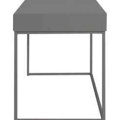 Cube Skrivbord 120x60x75 cm, Grå