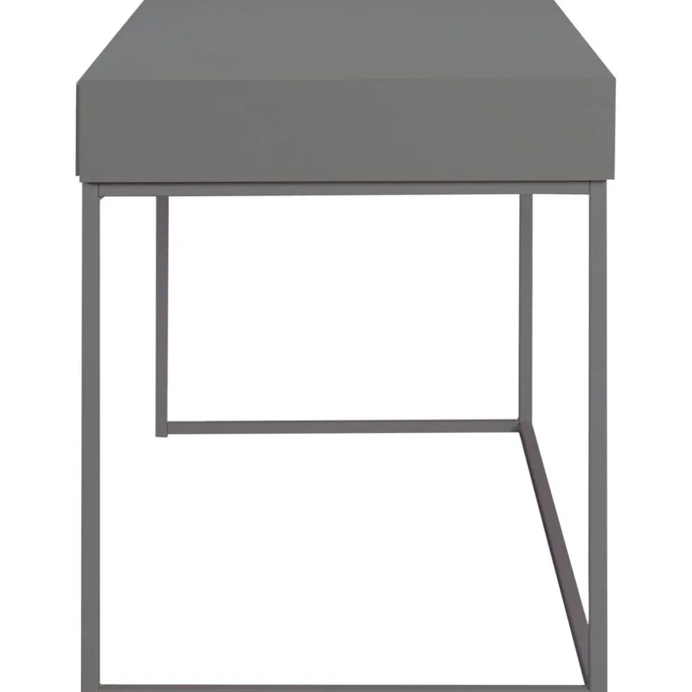 Cube Skrivbord 120x60x75 cm, Grå
