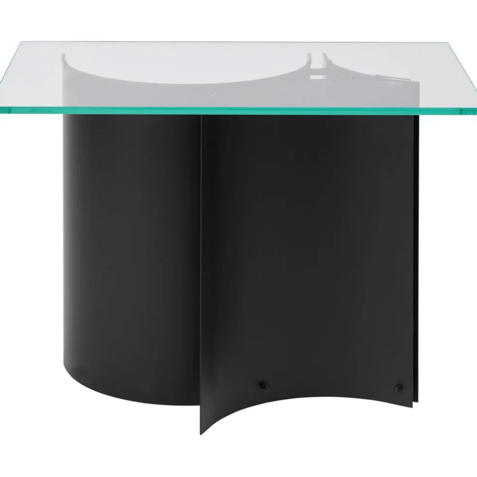 Curated Sidobord, Svart