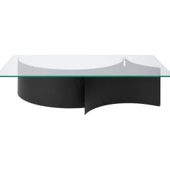 Curated Soffbord, Svart