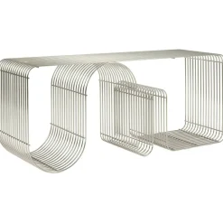 Curva Bänk, Silver