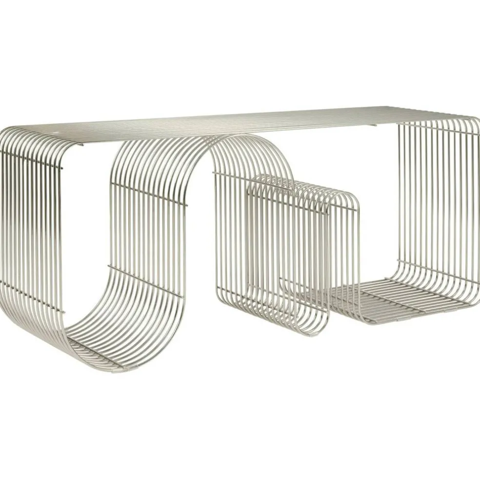 Curva Bänk, Silver