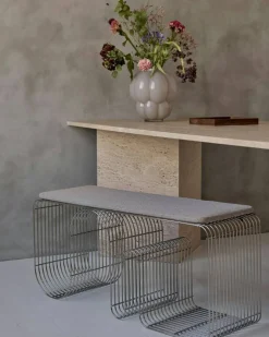 Curva Bänk, Silver