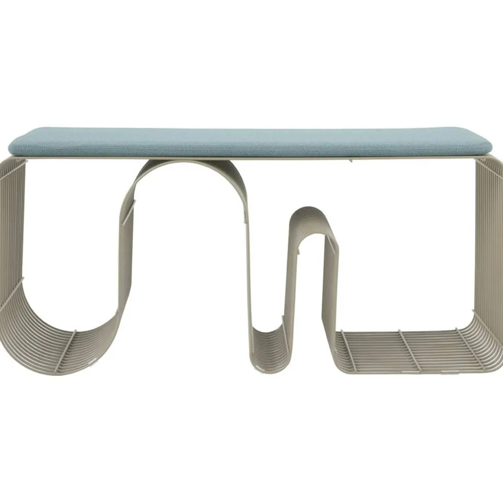 Curva Sittdyna Till Bänk, Dusty Blue