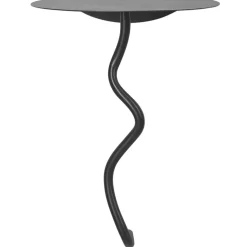 Curvature Bord, Svart Mässing