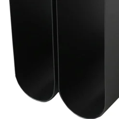 Curved Sidobord, Svart