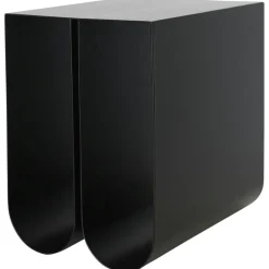 Curved Sidobord, Svart