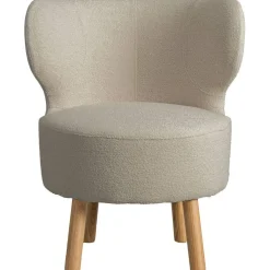 Cute Fåtölj Bouclé, Sand