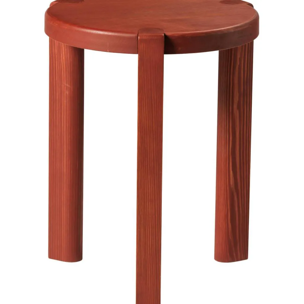 D108 Ragnesminde Sidobord, Carmine Red