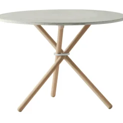 Daphne Soffbord 65 cm, Ljus Betong / Ljus Ek