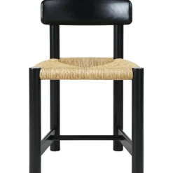 Daumiller Side Stol, Brown/Black Pine