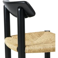Daumiller Side Stol, Brown/Black Pine