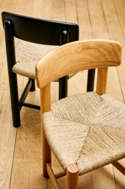 Daumiller Side Stol, Brown/Black Pine