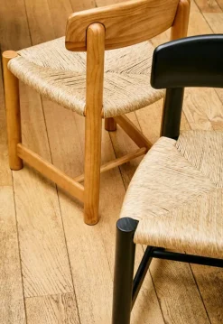 Daumiller Side Stol, Brown/Black Pine