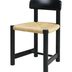 Daumiller Side Stol, Brown/Black Pine