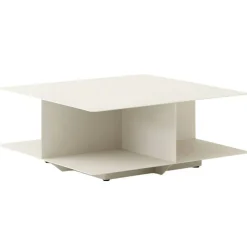 Develius EV3 Soffbord 89x89 cm, Ivory