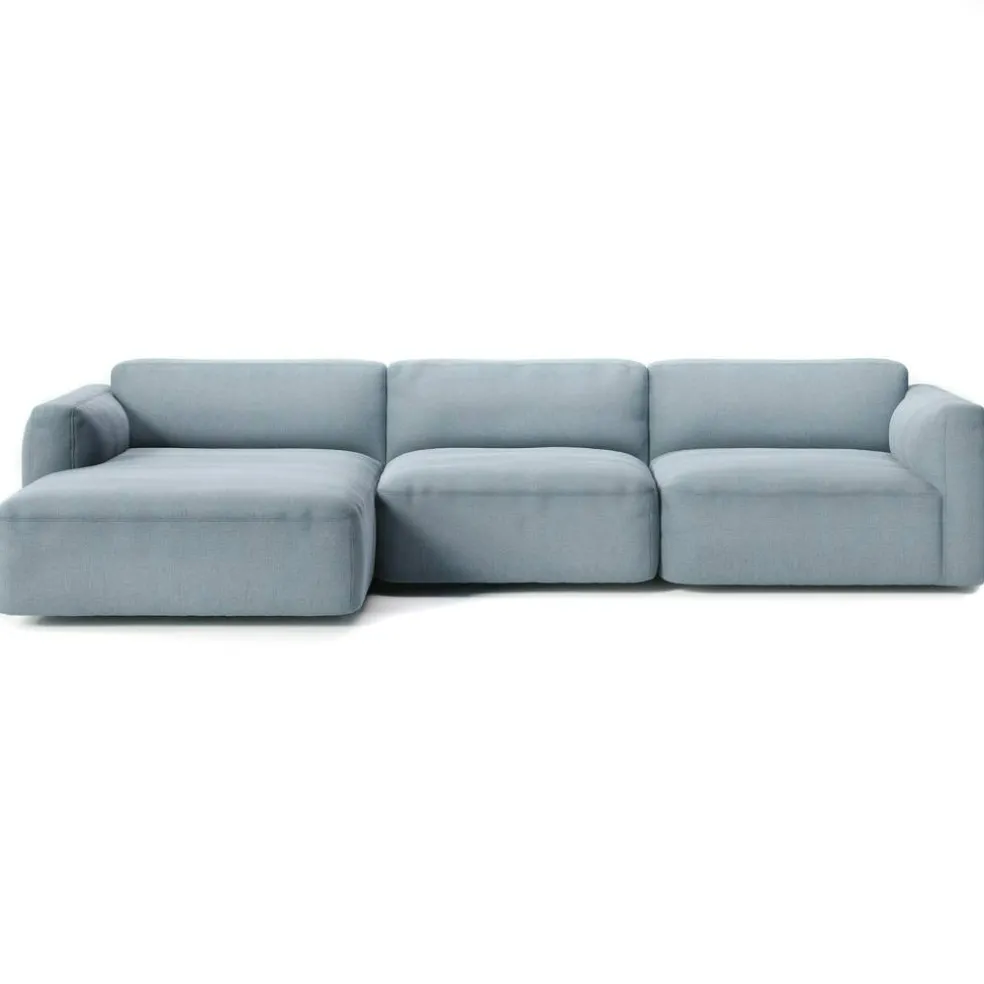 Develius Mellow EV8 3-Sitssoffa, Konfiguration E, Cifrado 741