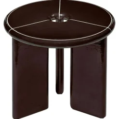 Deya Bord Ø47 cm, Kastanj