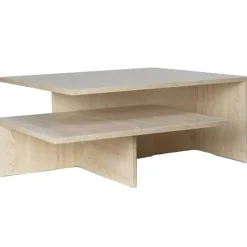 Distinct Grande Duo Soffbord 133x70 cm, Cashmere
