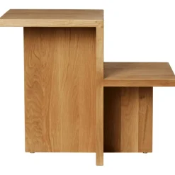Distinct Sidobord, Naturlig Ek
