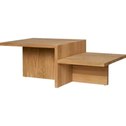 Distinct Soffbord 100x55 cm, Naturlig Ek