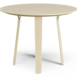 Divido Matbord Ø120 cm, Klarlackad Ask