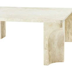 Doric Soffbord Neutral White, 80x140 cm