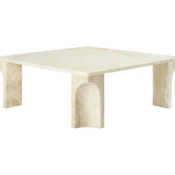 Doric Soffbord Neutral White, 80x140 cm