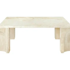 Doric Soffbord Neutral White, 80x140 cm