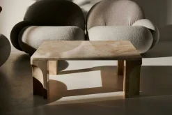 Doric Soffbord Neutral White, 80x140 cm