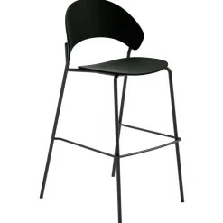 Dosina Barstol 75 cm, Svart Ek