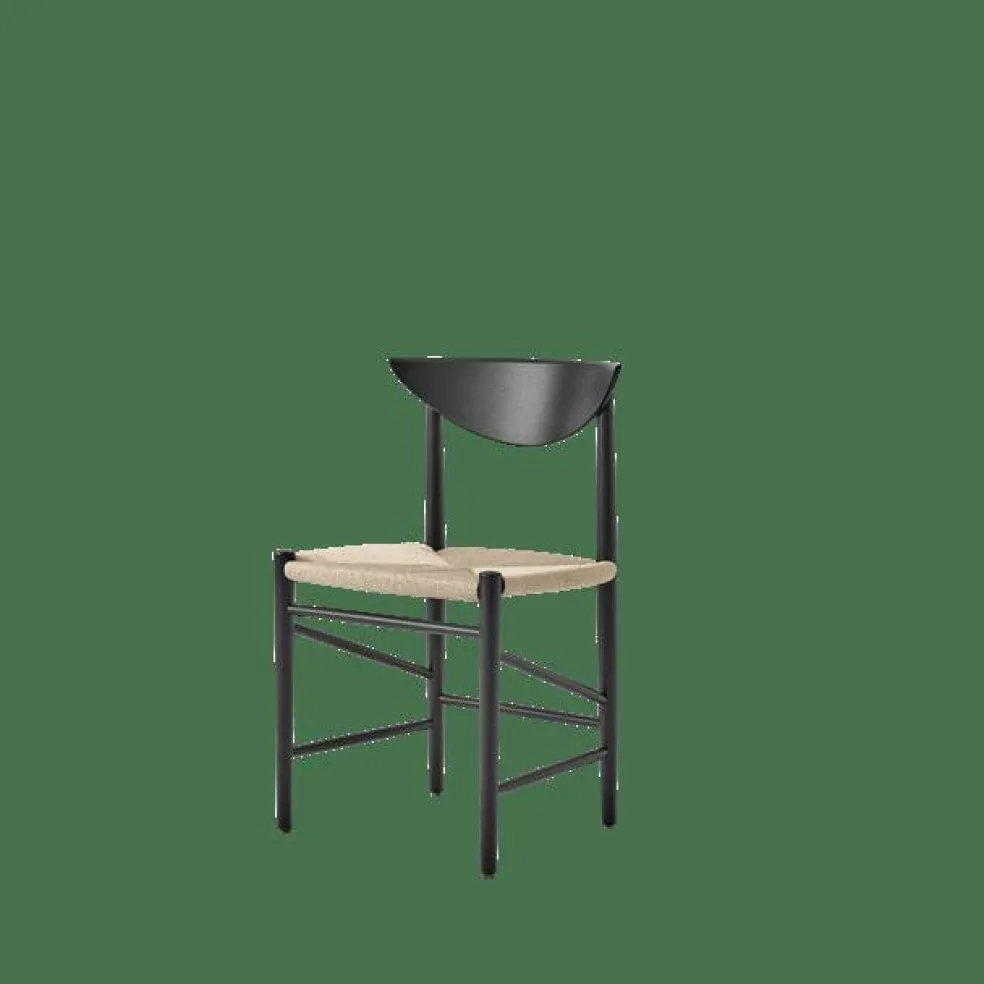 Drawn HM3 Matstol Svart Ek