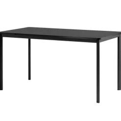 Drip HW58 Bord 140x80 cm, Black / Black Fenix Nano Laminate